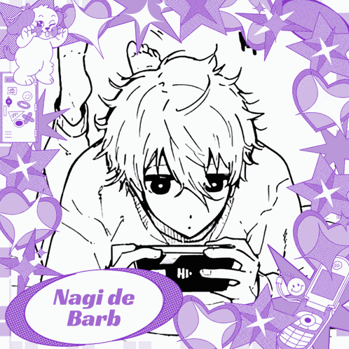 Nagi Nagi Seishiro GIF