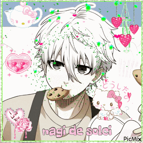 Nagi Nagi Seishiro GIF