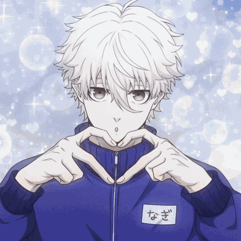 Nagi Seishiro Heart Nagi Heart GIF
