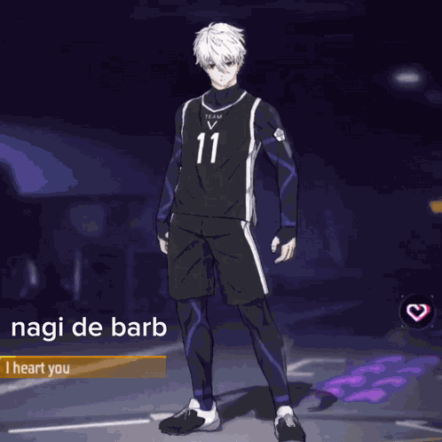 Nagibarb Nagi Seishiro GIF