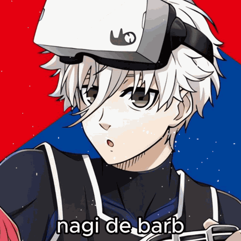 Nagibarb Nagi Seishiro GIF