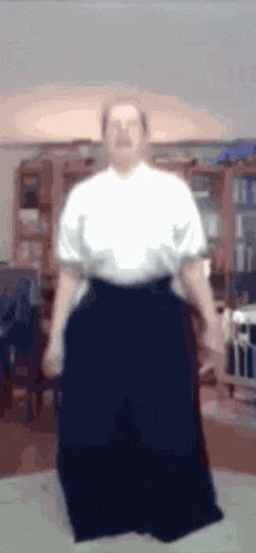 Naginata Jumping Jacks GIF