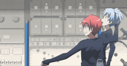Nagisa Assassination Classroom GIF