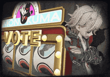 Nagito Danga GIF