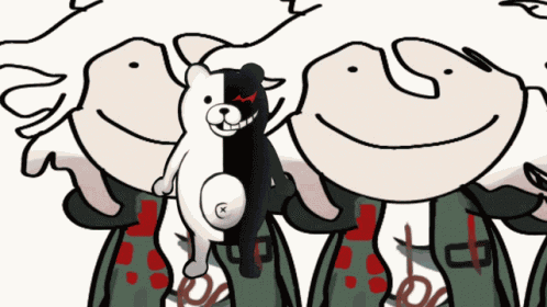 Nagito Komaeda Danganronpa GIF