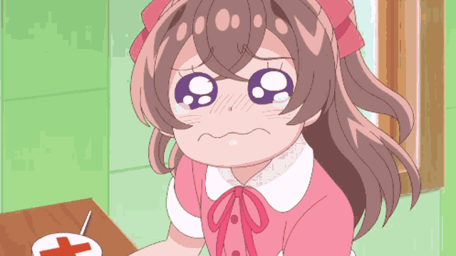 Nagomi Yui Delicious Party Precure GIF