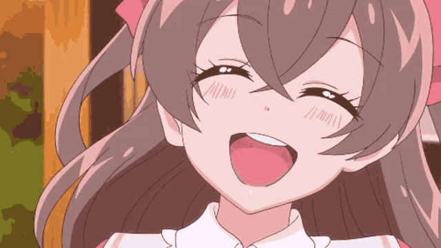 Nagomi Yui Delicious Party Precure GIF