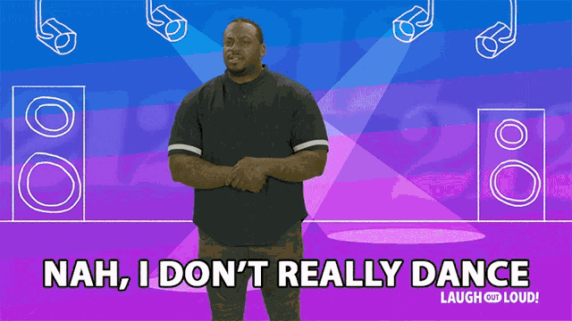Nah I Dont Really Dance Pop Vazquez GIF
