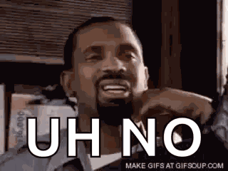 Nah Nah We Aint Doing That GIF