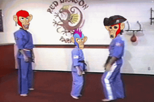 Nah Nerdy Ape Hub GIF
