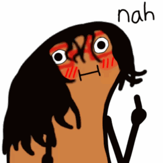 Nah Nope GIF