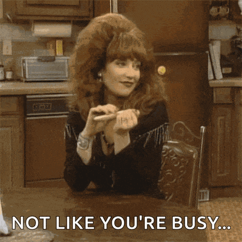 Nail File Peggy Bundy GIF
