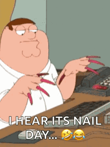 Nails Family Guy GIF