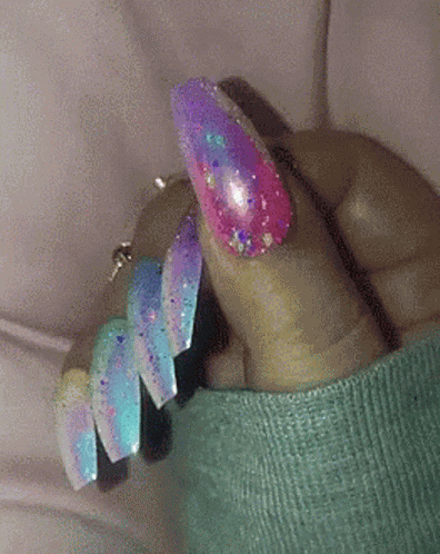 Nails GIF