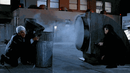 Naked Gun Naked Gun Shooting Scene GIF