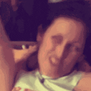 Nakedandlaughing Exorcism GIF