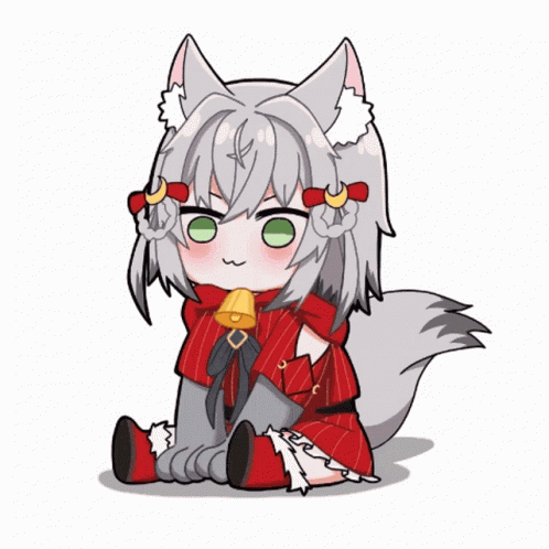 Naki Kamizuki Waiting GIF