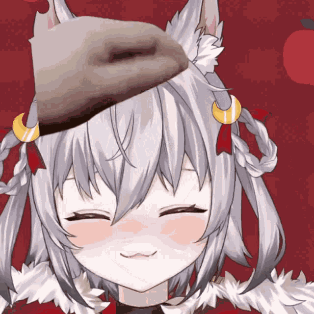 Naki Naki Kamizuki GIF