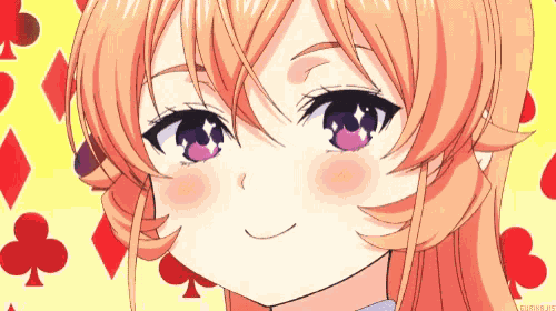Nakiri Erina Anime GIF