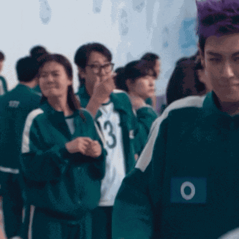 Nam Gyu Squid Game GIF