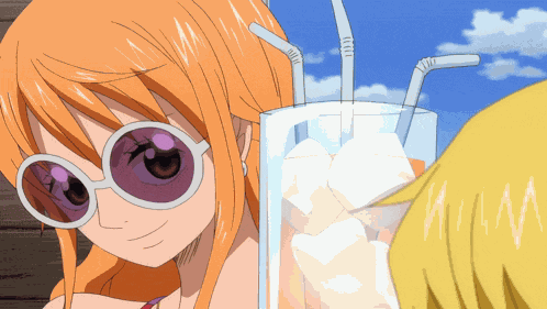 Nami Nami One Piece GIF