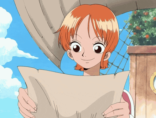 Nami One Piece GIF