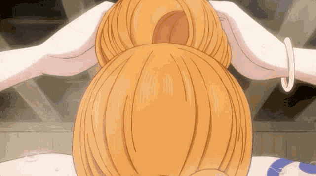 Nami Towel GIF
