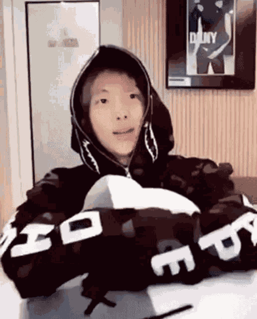 Namjoon Spinning GIF