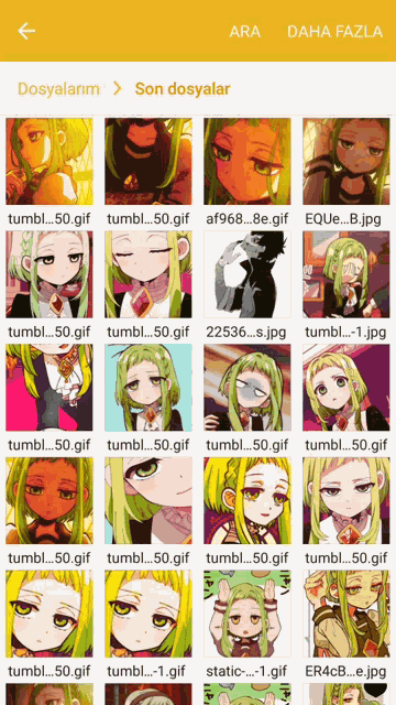 Nanamine Sakura Tbhk GIF