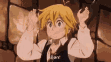Nanatsu No Taizai High Five GIF