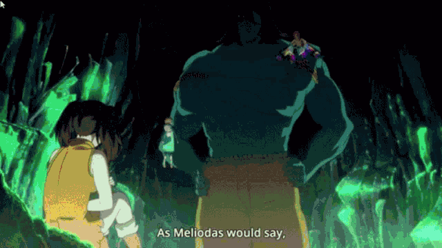 Nanatsu No Taizai Seven Deadly Sins GIF