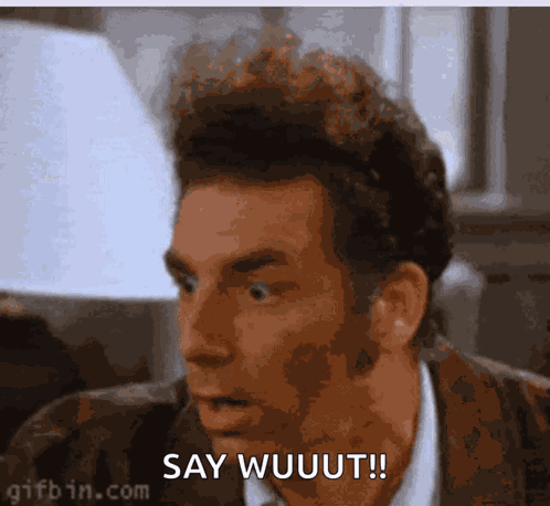Nani Surprised GIF