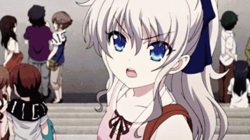 Nao Tomori Yuu Otosaka GIF
