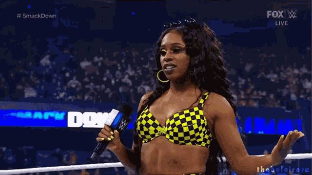 Naomi Wwe Naomi GIF