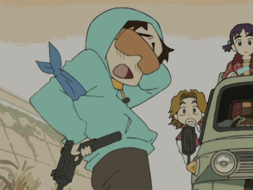 Naota Flcl GIF