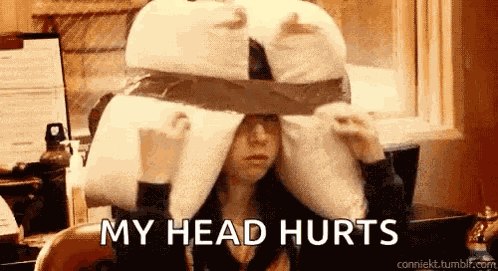Nap Time Dont Want To Hear It GIF
