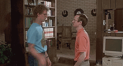 Napeoleon Dynamite Aaron Ruell GIF