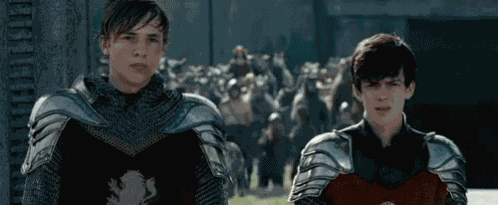 Narnia Brothers GIF