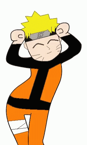 Naruto Dance Moves GIF