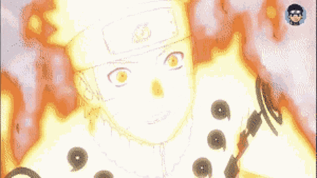 Naruto Kyuubi Mode GIF