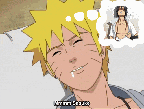 Naruto Love Narutoxsasuke GIF