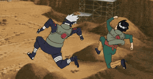 Naruto Naruto Run GIF