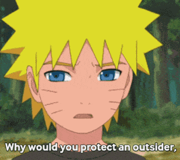 Naruto Naruto Sad GIF