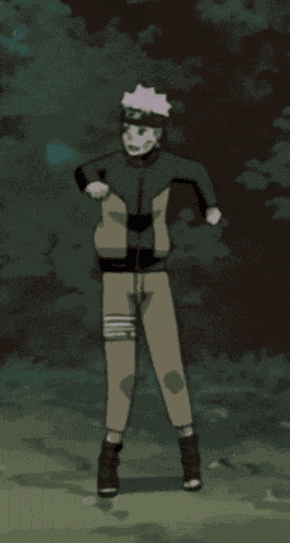Naruto Naruto Silly Dance GIF