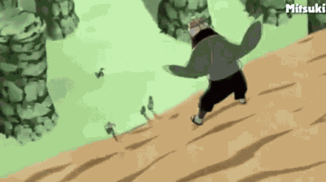 Naruto Particle Style GIF