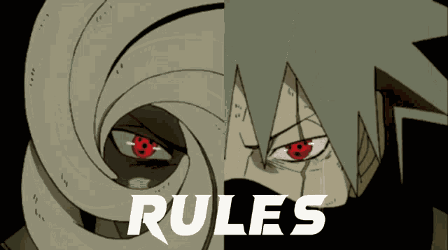 Naruto Rules GIF