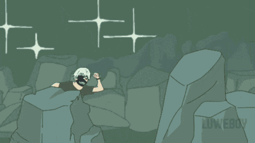 Naruto Run Crossover GIF