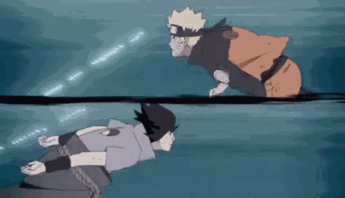 Naruto Run GIF