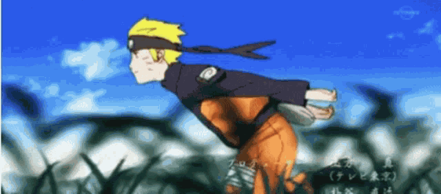 Naruto Runn Anime Meme