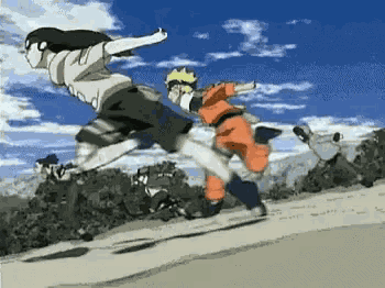 Naruto Running GIF